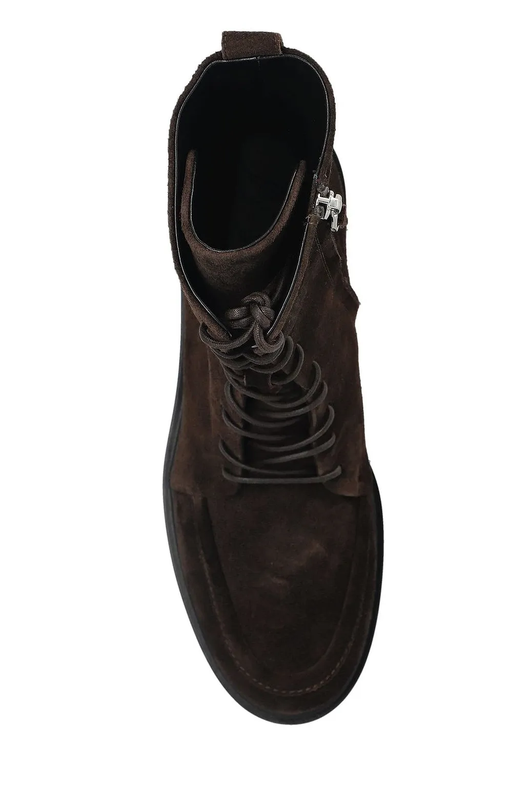 Aeyde Tate Lace-Up Ankle Boots