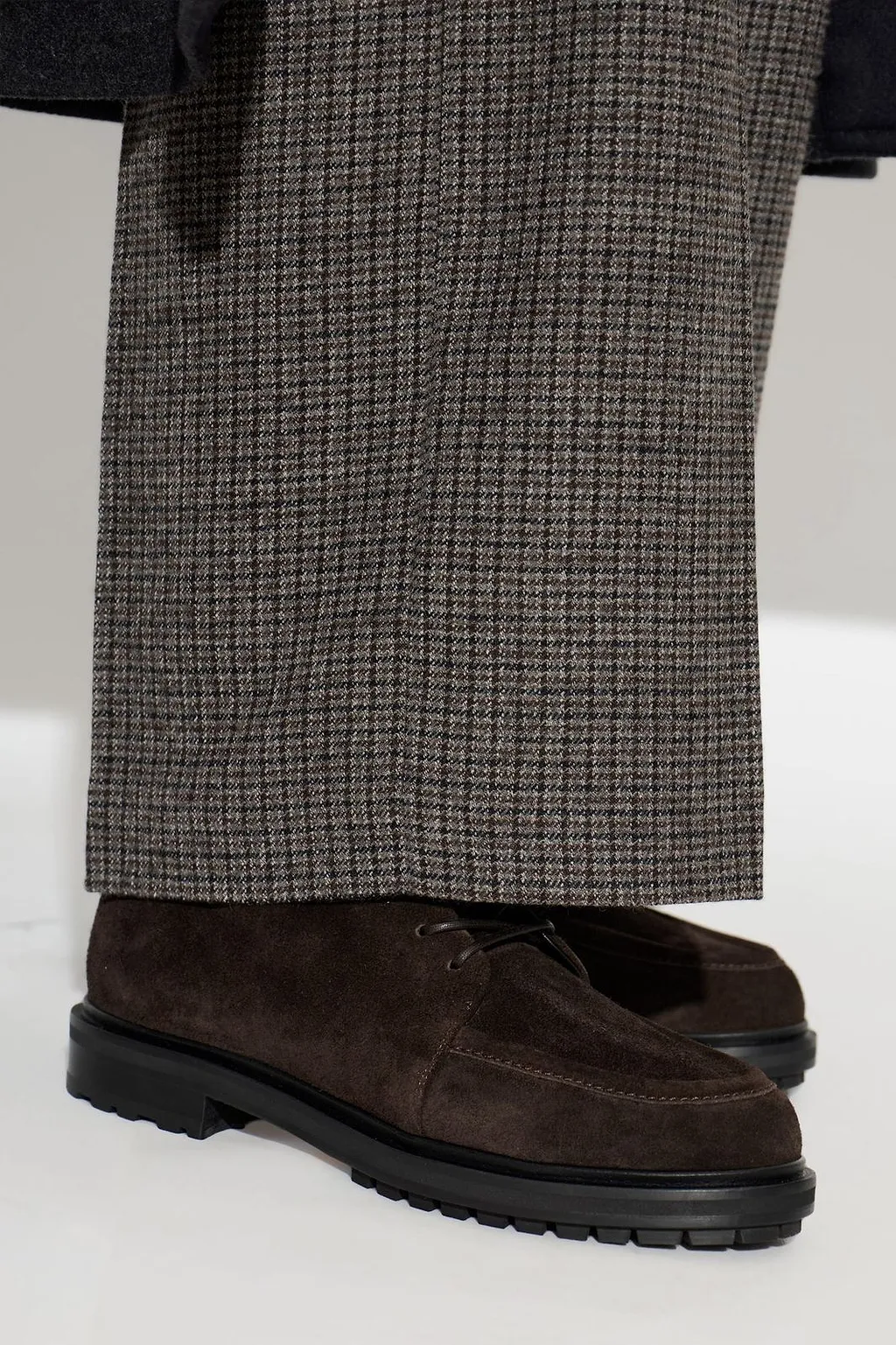 Aeyde Tate Lace-Up Ankle Boots