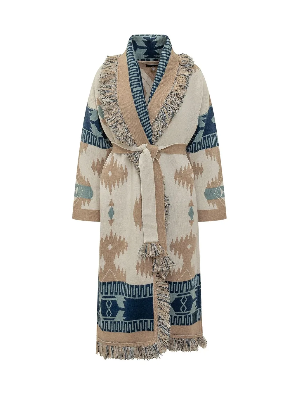 Alanui Icon Jacquard Coat