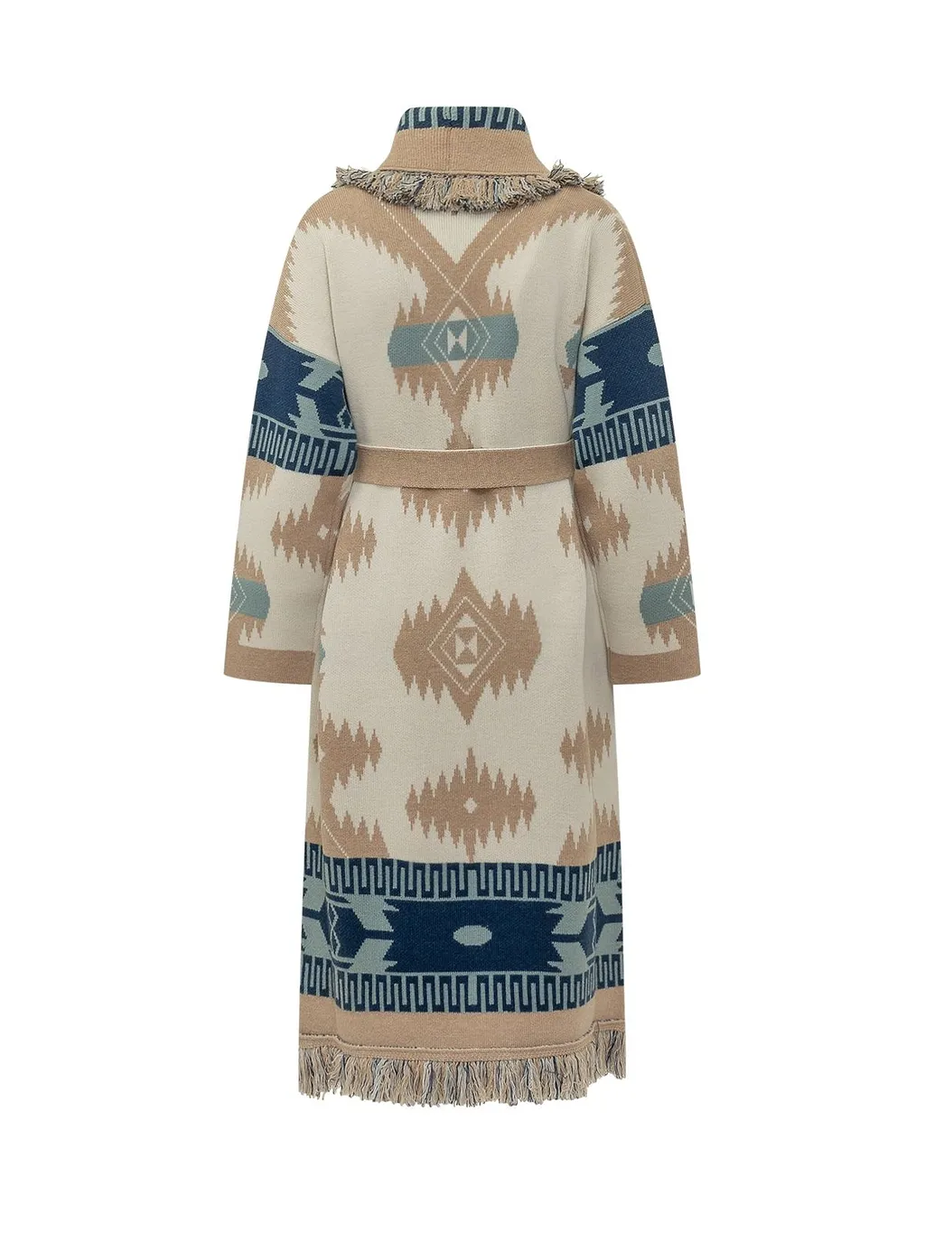 Alanui Icon Jacquard Coat