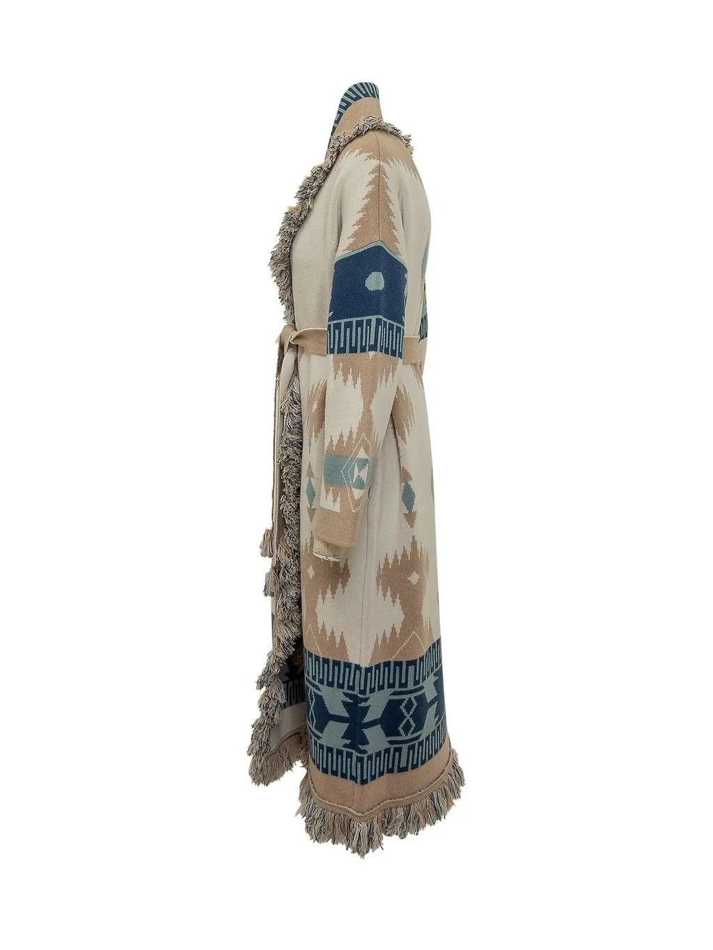 Alanui Icon Jacquard Coat