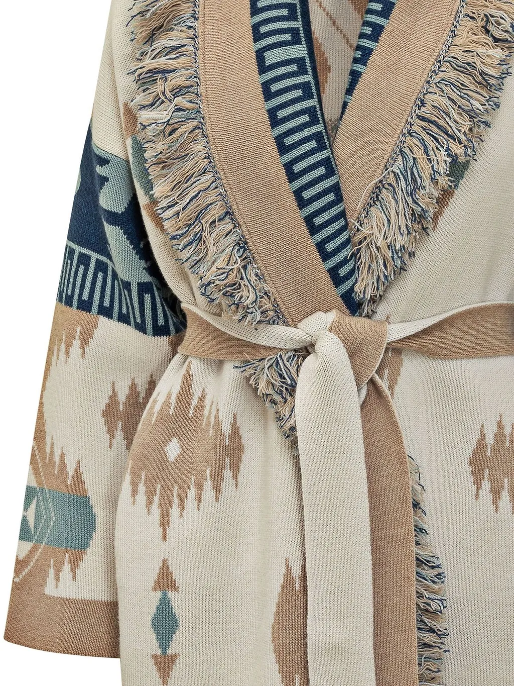 Alanui Icon Jacquard Coat