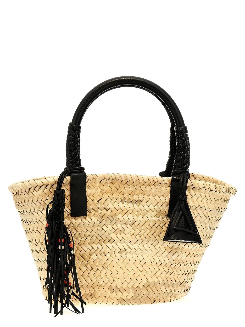 Alanui Icon Palm Leaf Small Tote Bag
