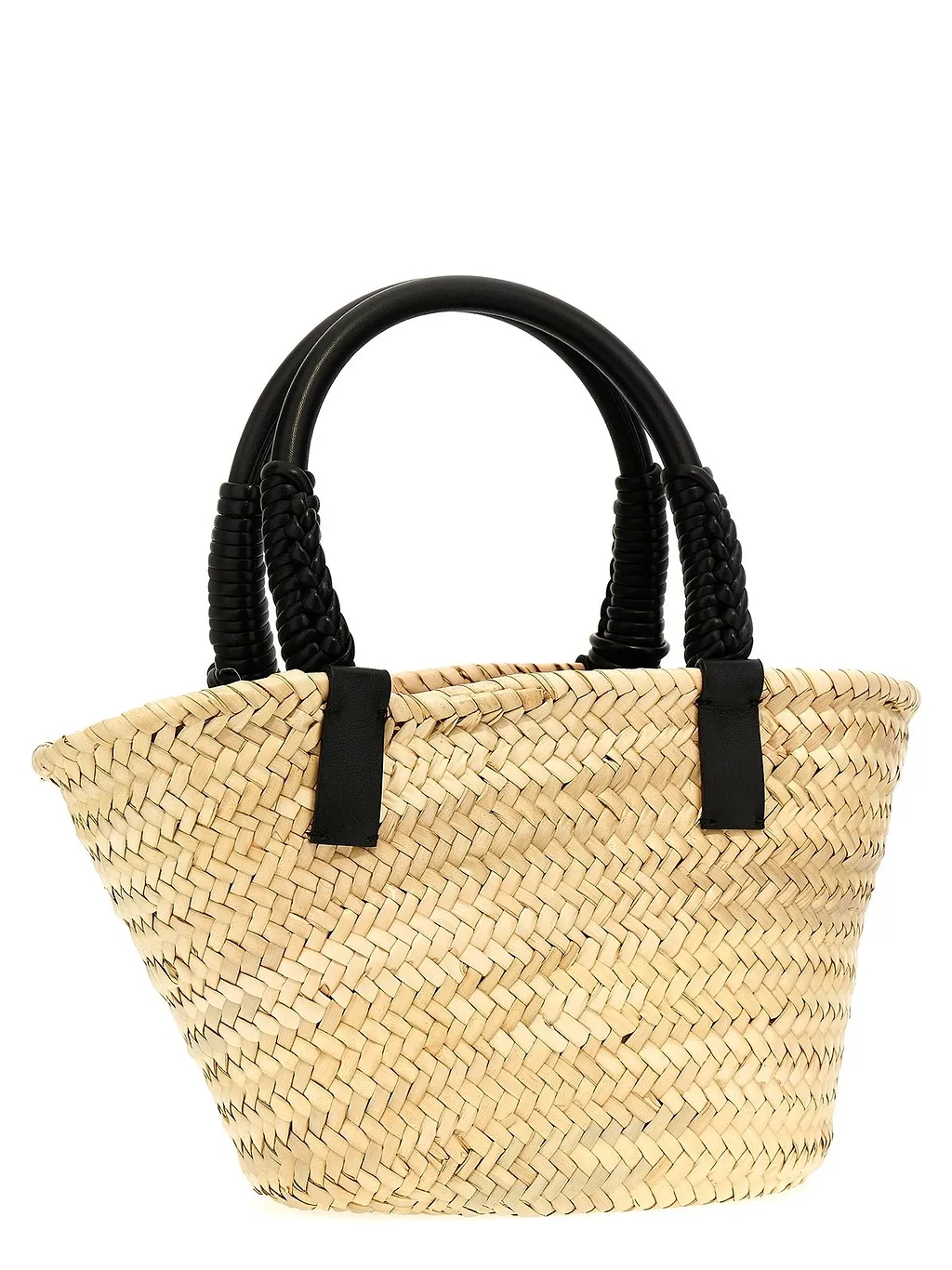 Alanui Icon Palm Leaf Small Tote Bag