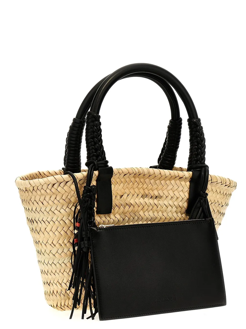Alanui Icon Palm Leaf Small Tote Bag