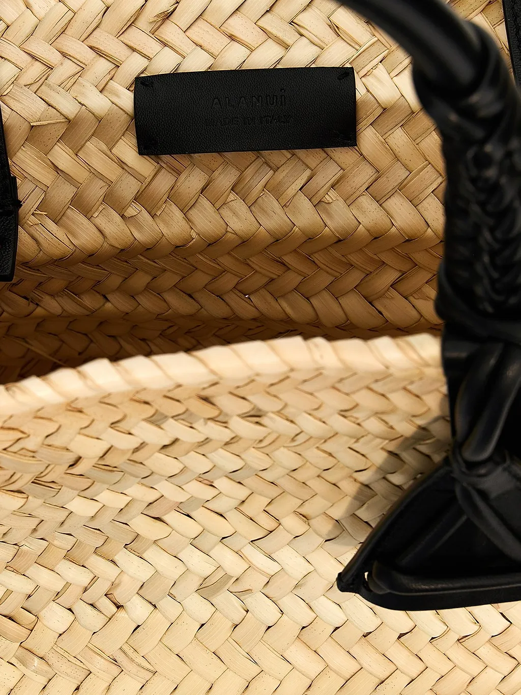 Alanui Icon Palm Leaf Small Tote Bag