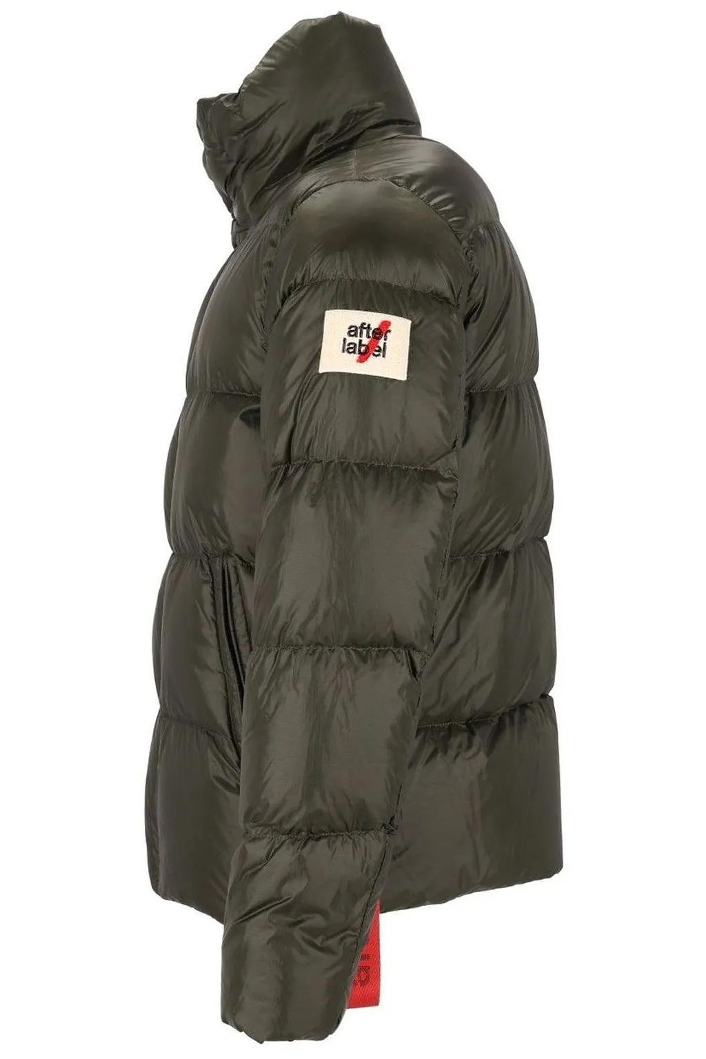 After Label Chamonix Quilted Down Jacket