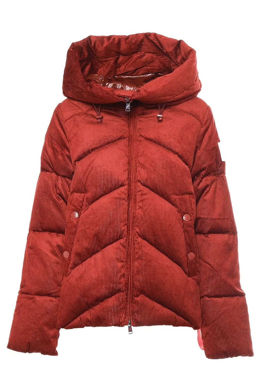 After Label Duvet Padded Down Jacket
