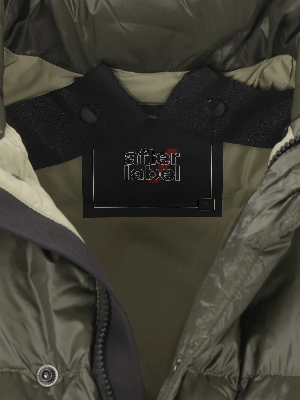 After Label Chamonix Quilted Down Jacket