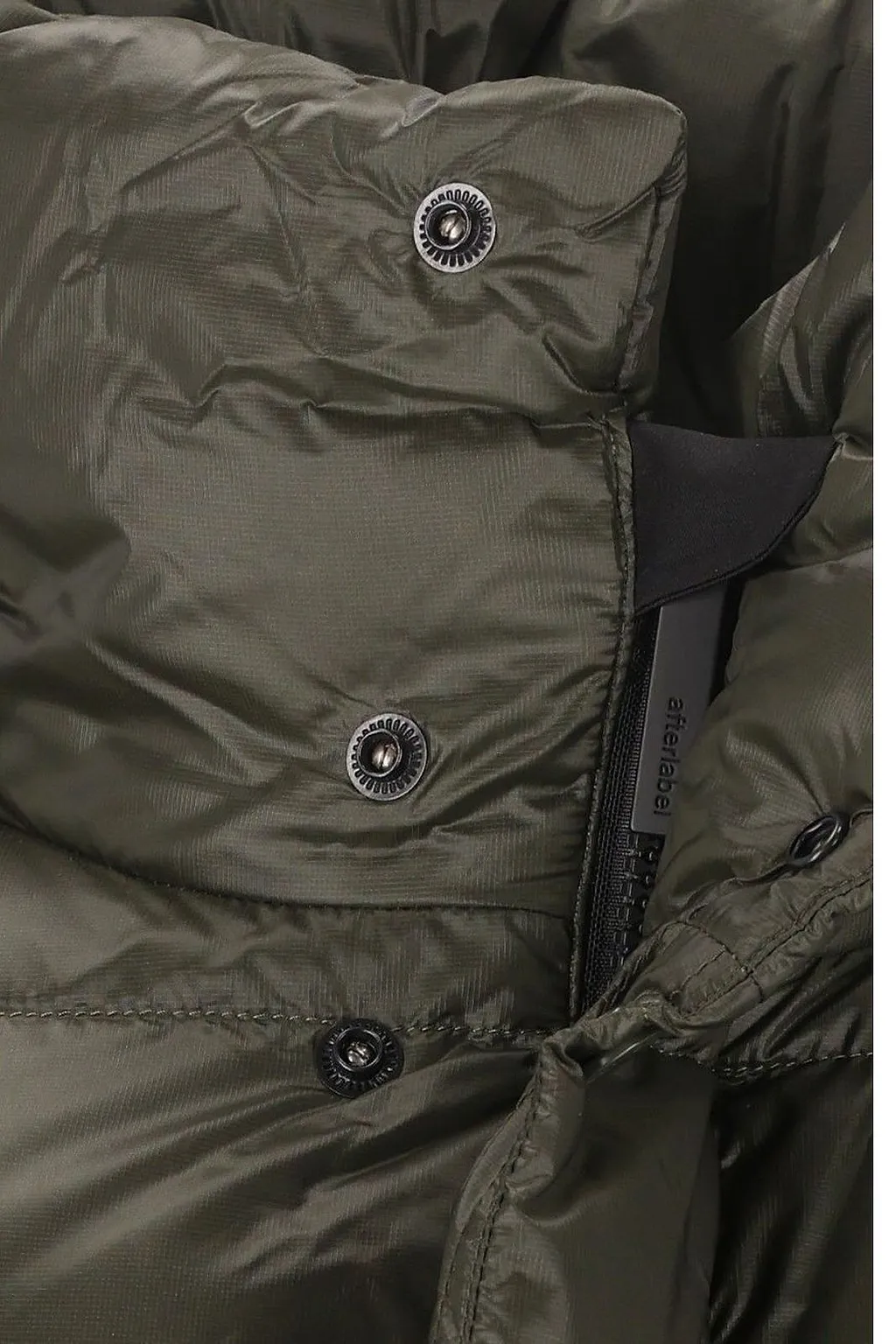 After Label Chamonix Quilted Down Jacket