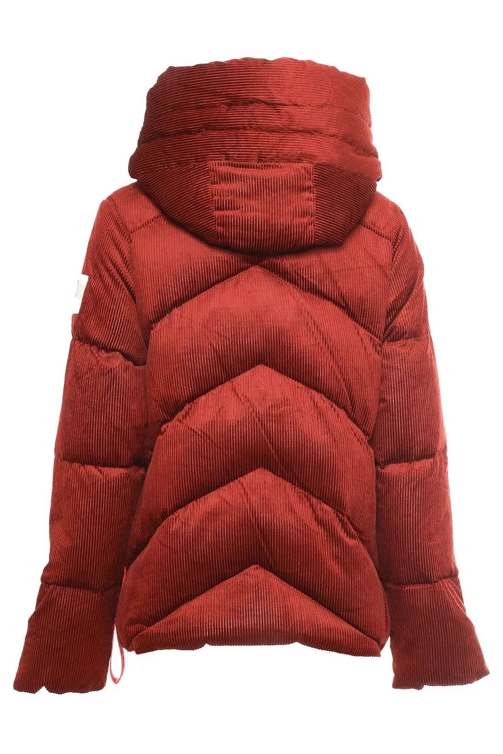 After Label Duvet Padded Down Jacket