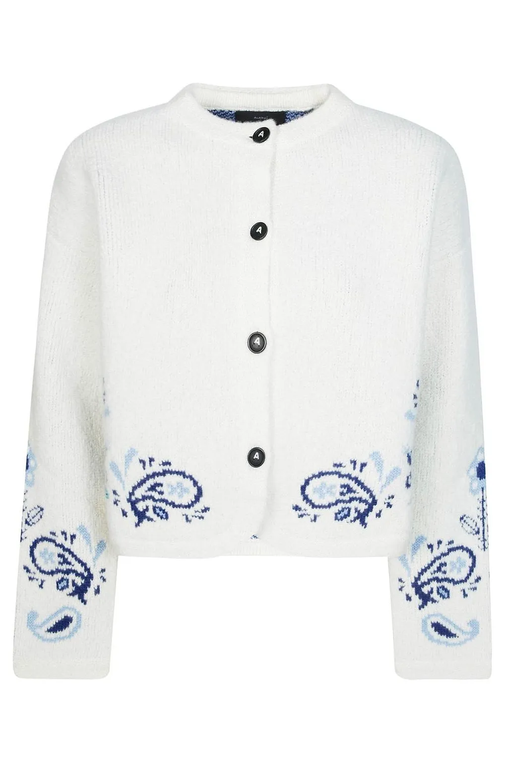 Alanui Island Roots Foulard Cardigan