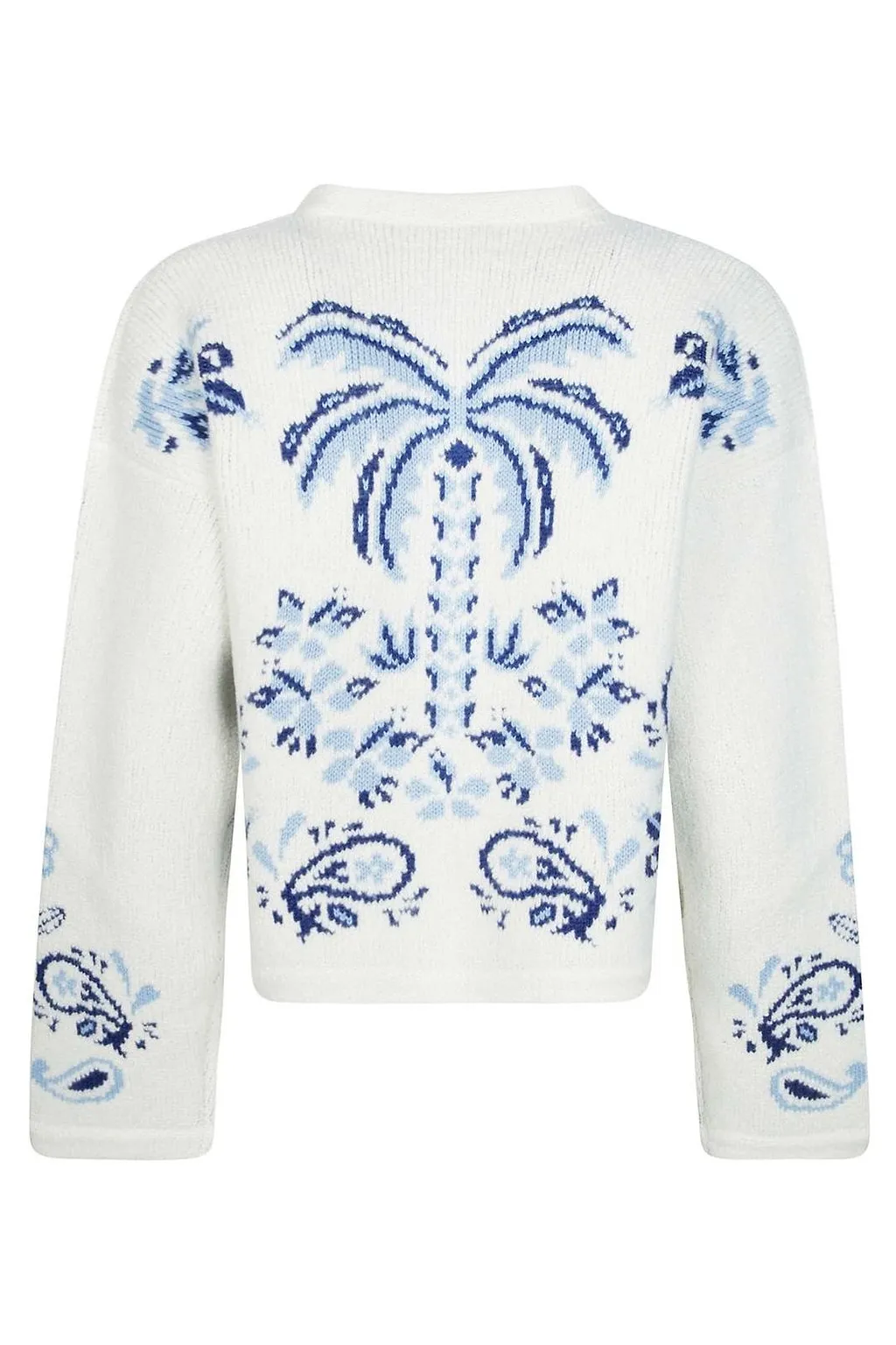 Alanui Island Roots Foulard Cardigan