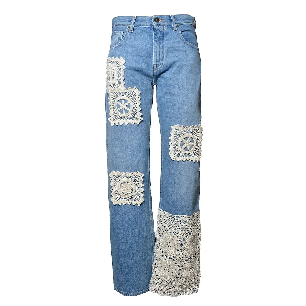 Alanui Island's Diary Jeans