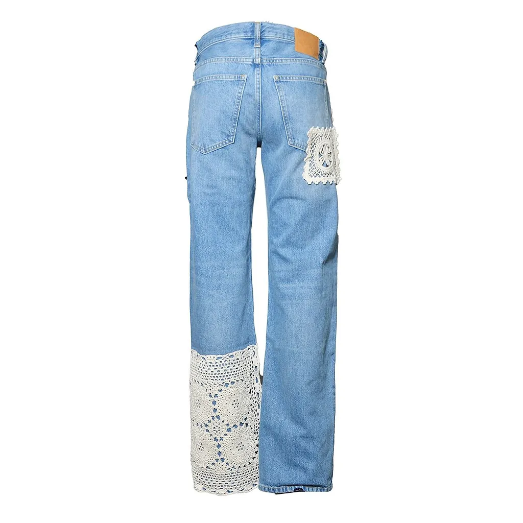 Alanui Island's Diary Jeans