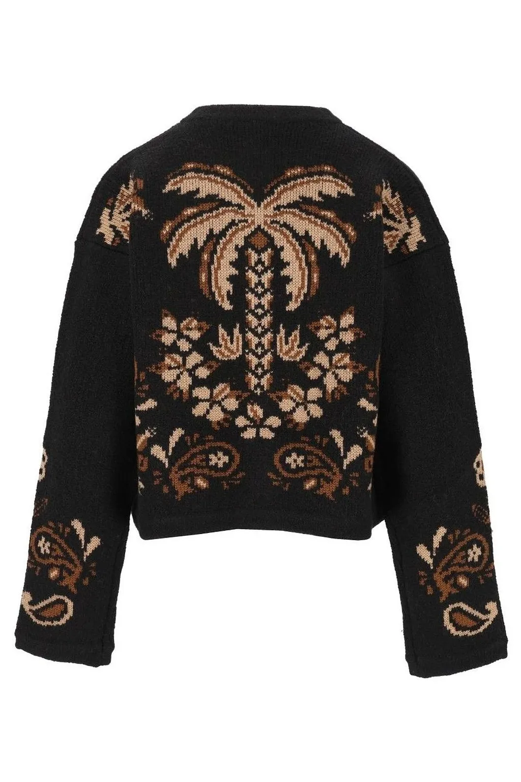 Alanui Island Roots Foulard Cardigan