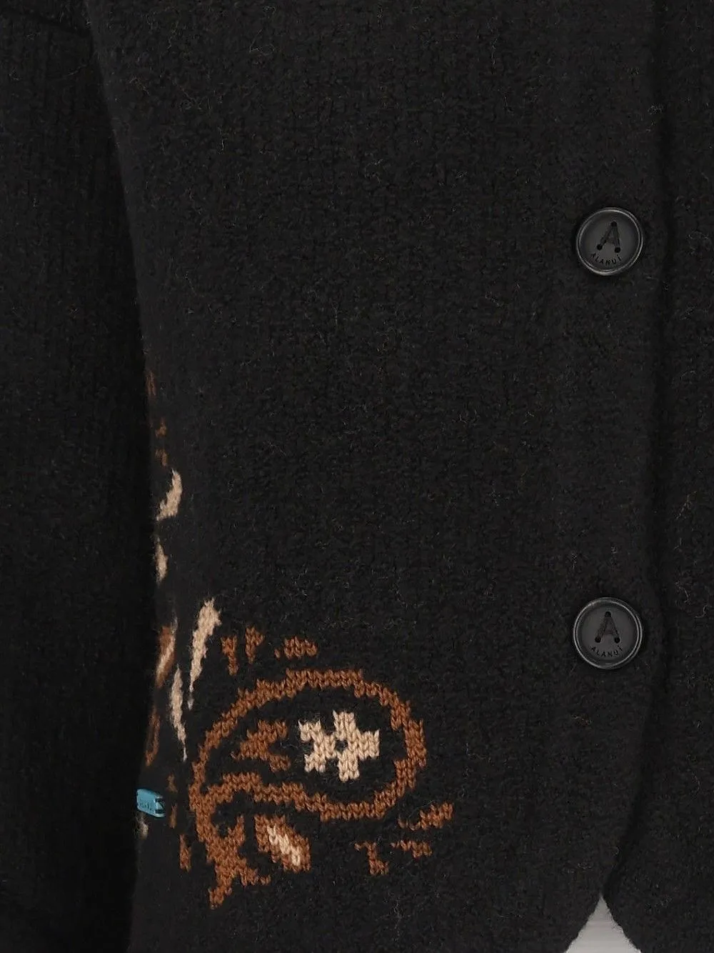 Alanui Island Roots Foulard Cardigan