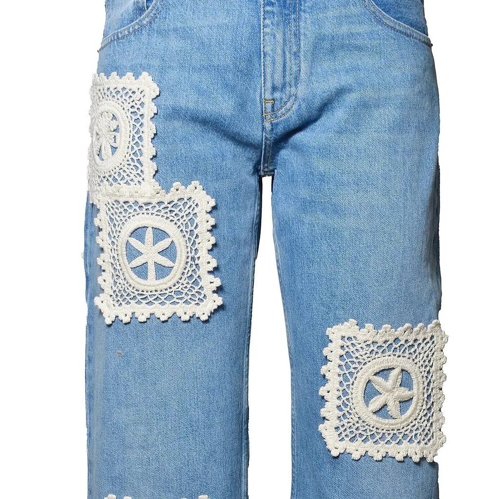 Alanui Island's Diary Jeans
