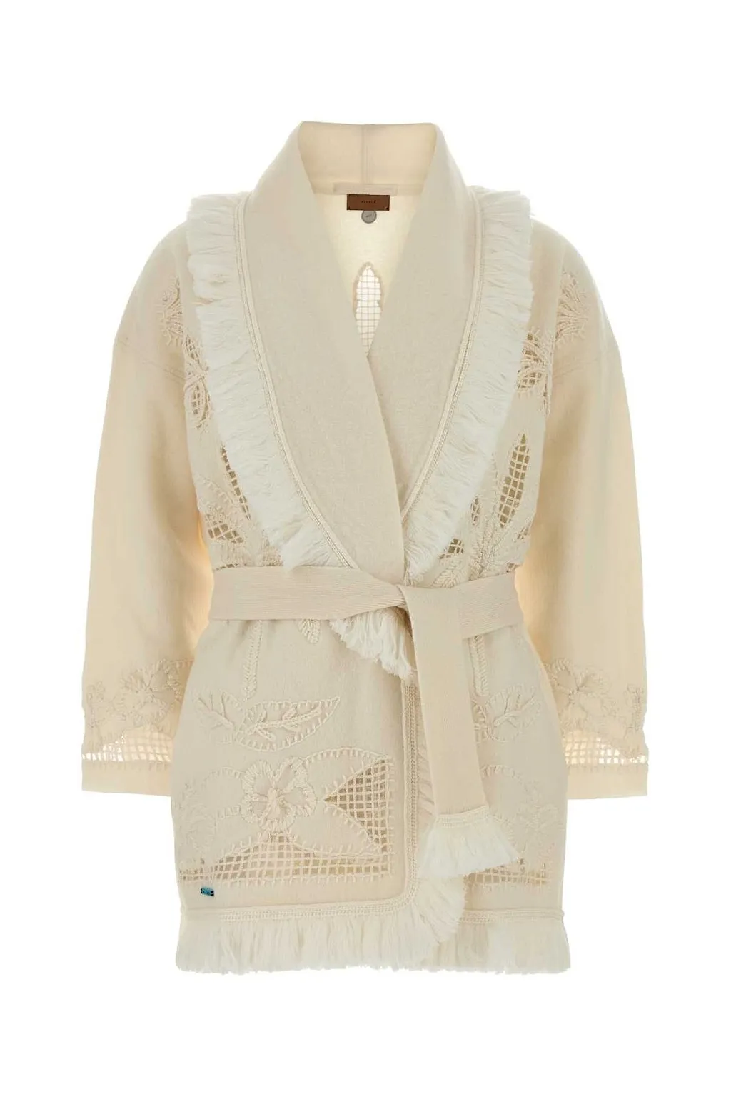 Alanui Islands Diary Belted Cardigan