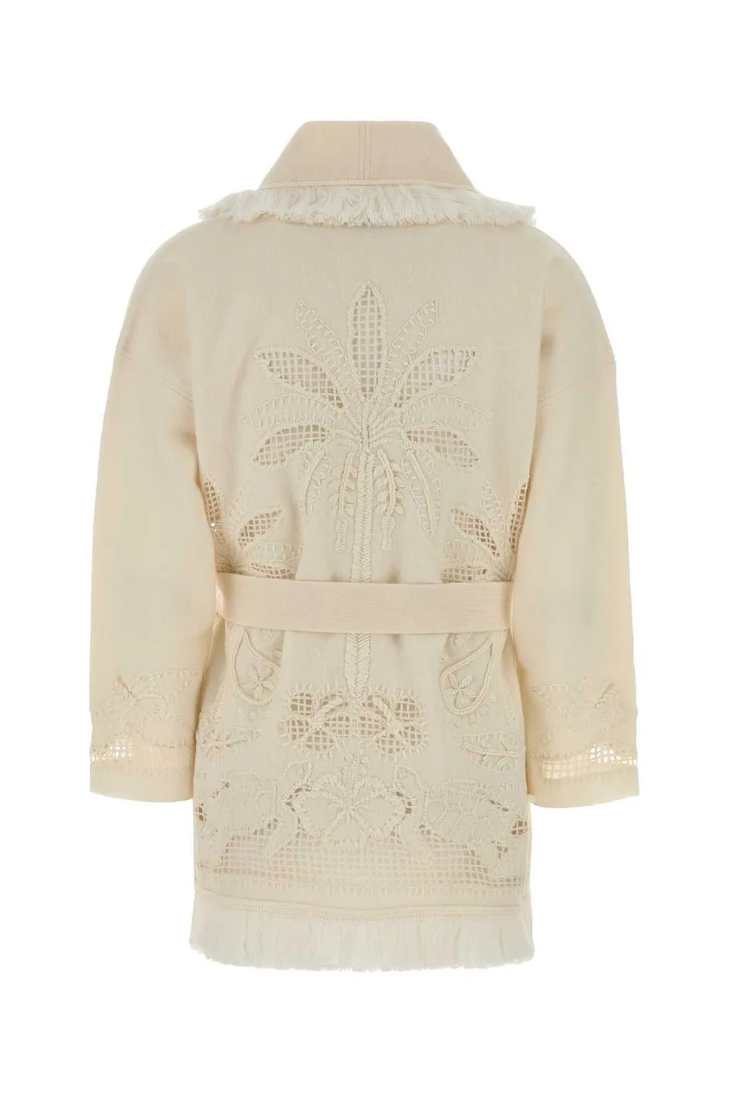 Alanui Islands Diary Belted Cardigan