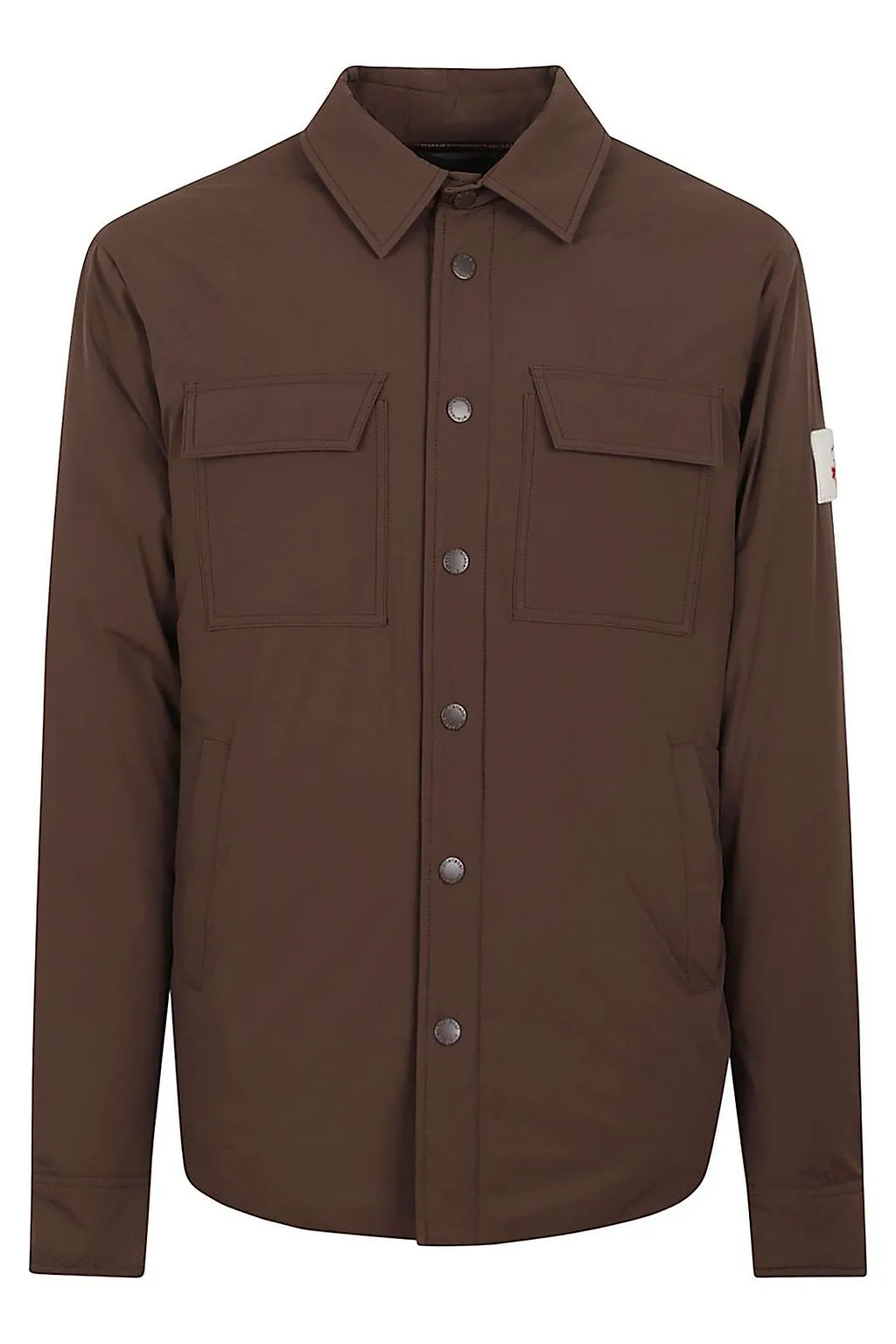 After Label Patch Pocket Jacket