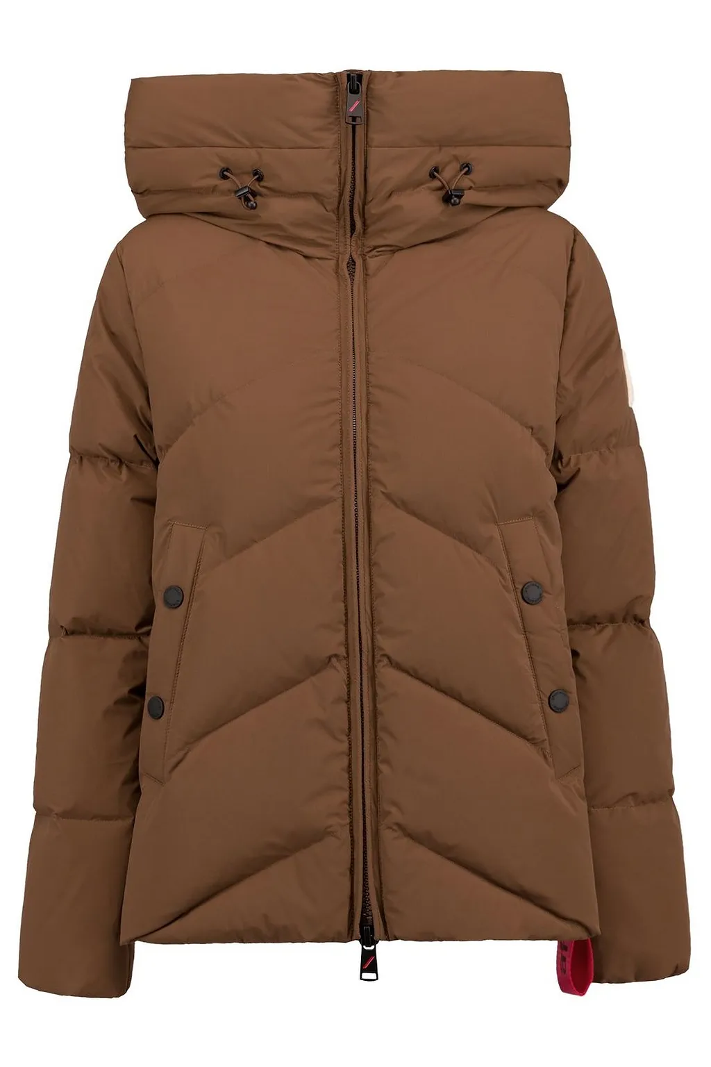 After Label Padded Jacket
