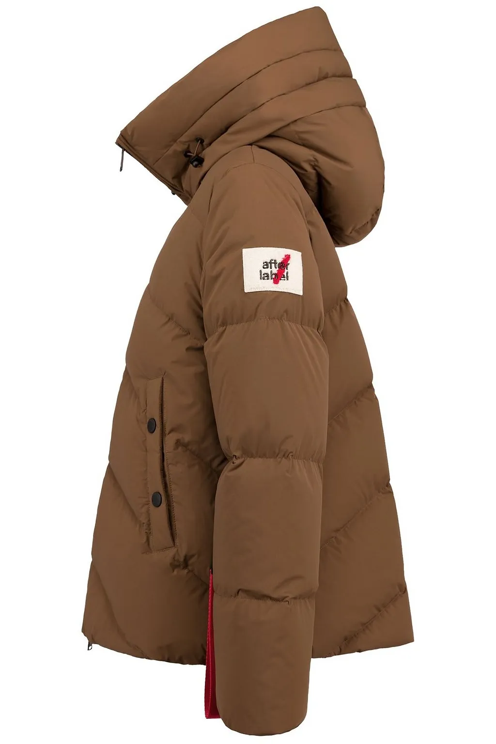 After Label Padded Jacket