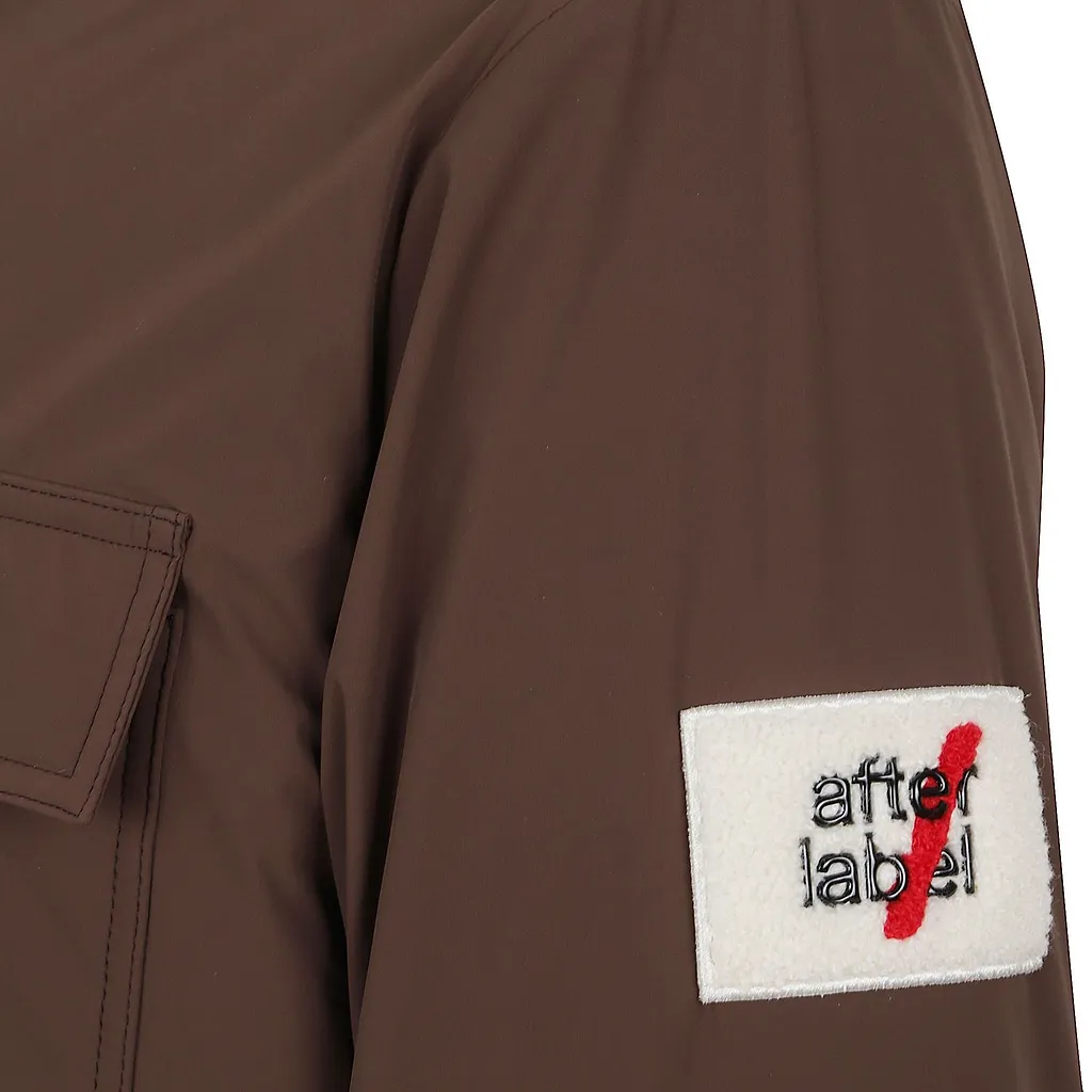 After Label Patch Pocket Jacket