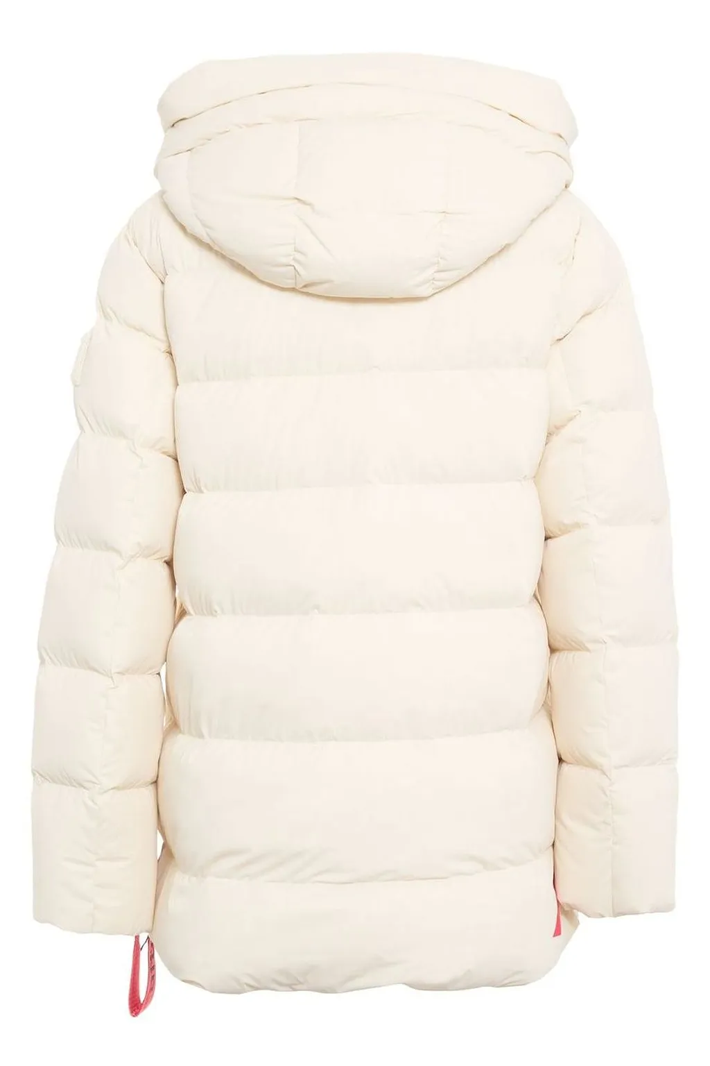 After Label Logo Patch Hooded Coat