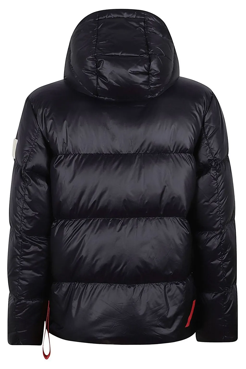 After Label Quilted Hooded Jacket