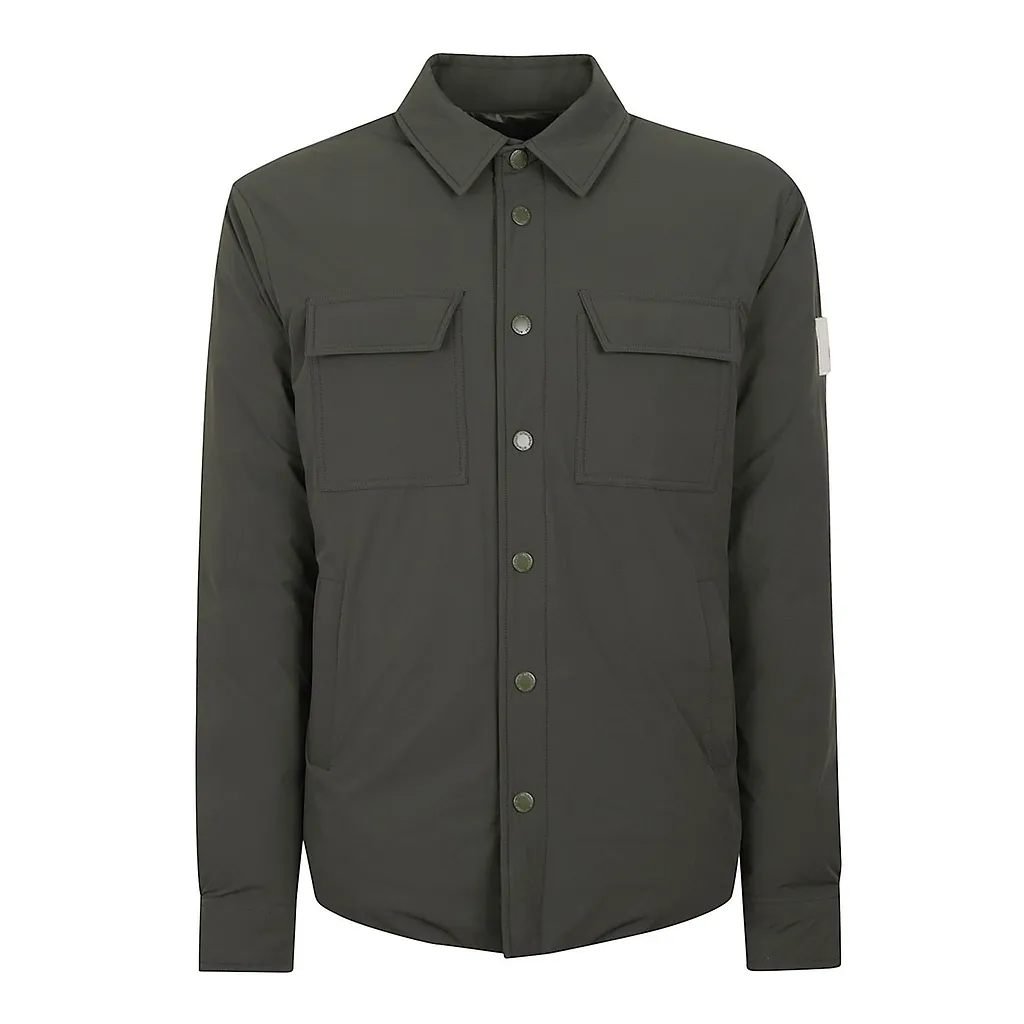 Quilted Shirt Jacket