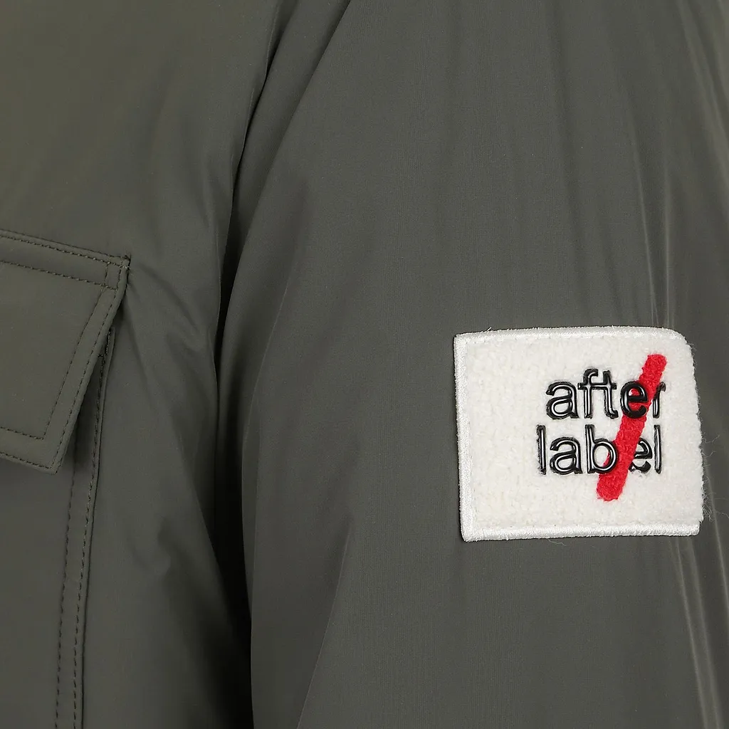 Quilted Shirt Jacket