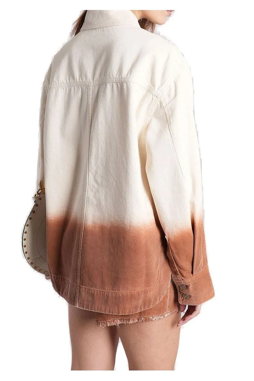 Alanui Long Sleeved Shades Of Eden Jacket