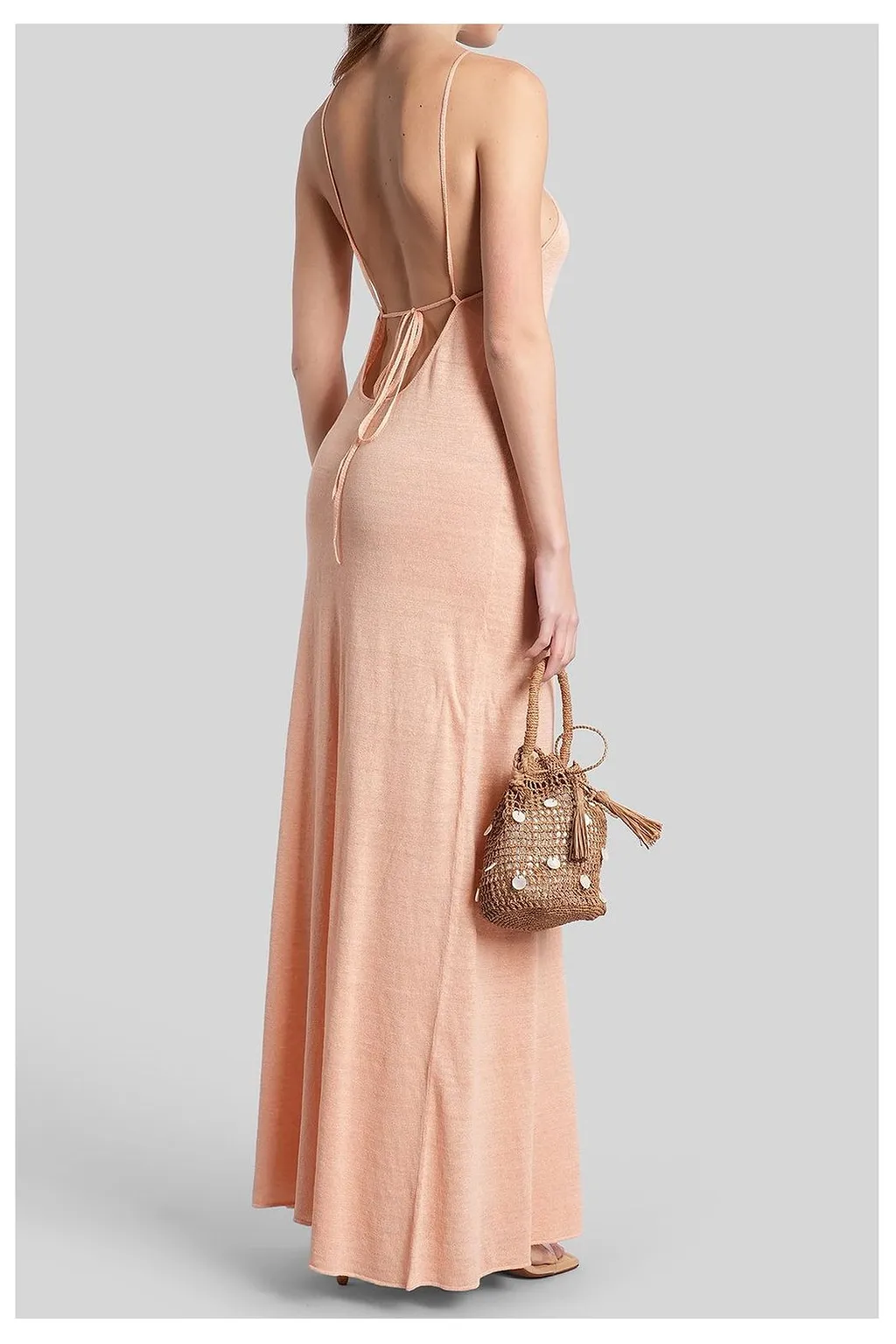 Alanui Mermaid Inside Halter Neck Dress
