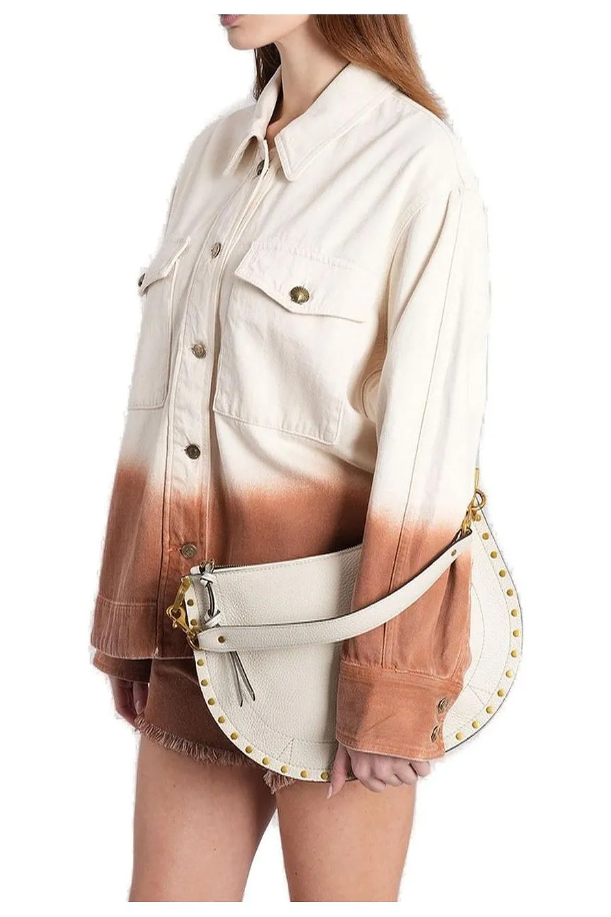 Alanui Long Sleeved Shades Of Eden Jacket