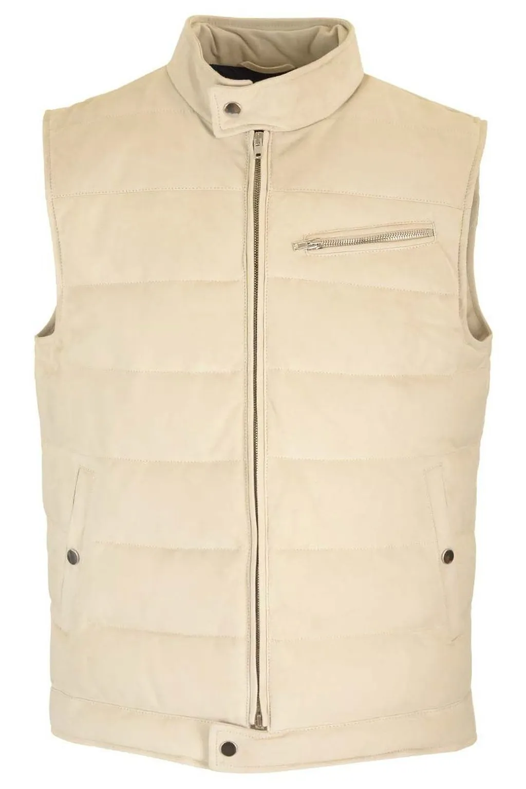 Al Duca D'aosta 1902 Padded Zip Gilet