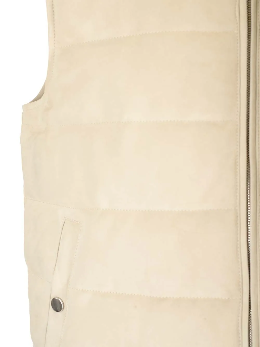 Al Duca D'aosta 1902 Padded Zip Gilet