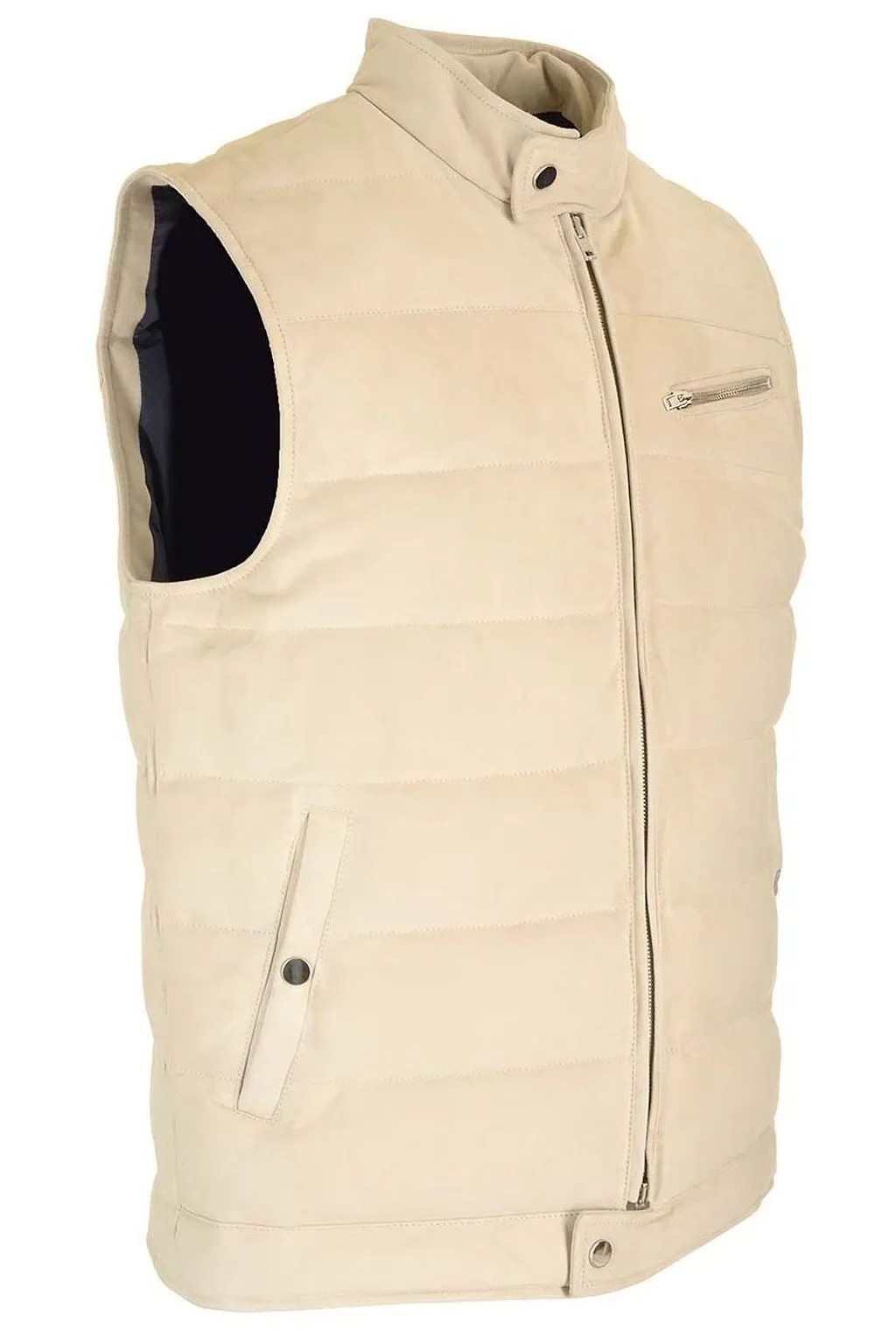 Al Duca D'aosta 1902 Padded Zip Gilet