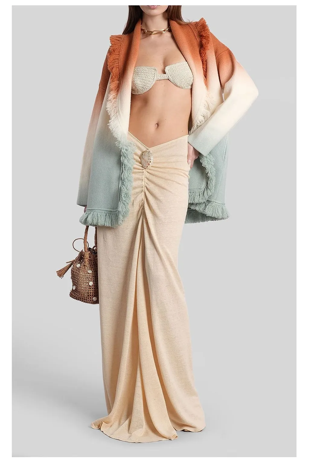 Alanui Mermaid Inside Skirt