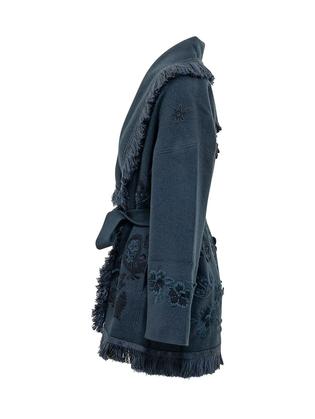 Alanui Nature In Bloom Belted Cardigan