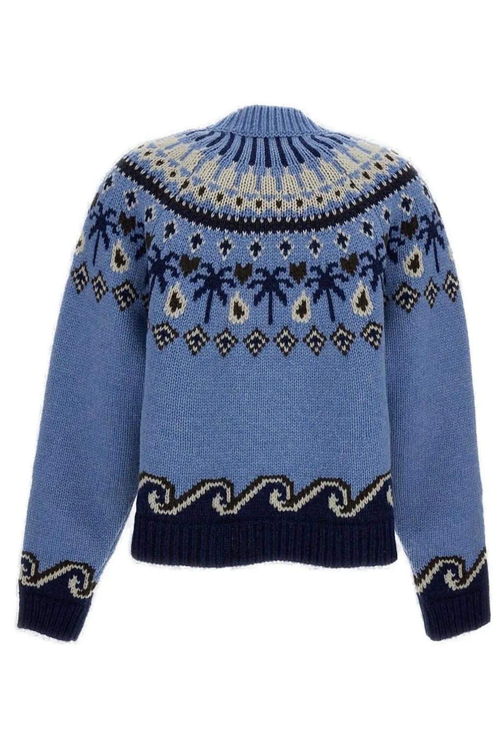 Alanui Sweet Winter Crewneck Knitted Jumper