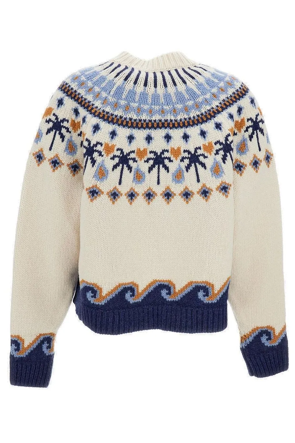 Alanui Sweet Winter Crewneck Knitted Jumper