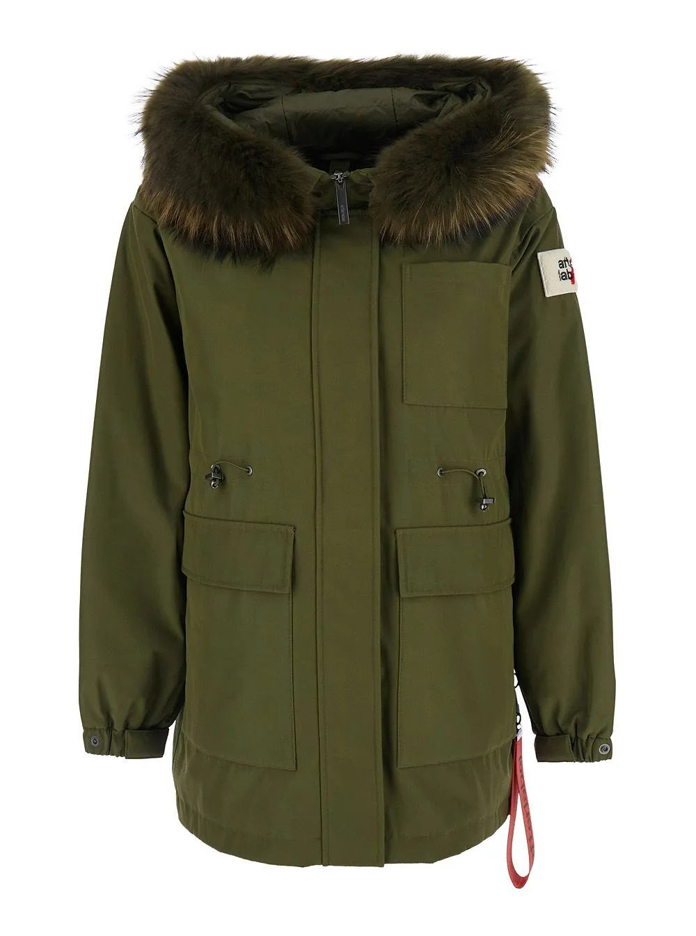 Afterlabel Stoccolma Hooded Parka Coat