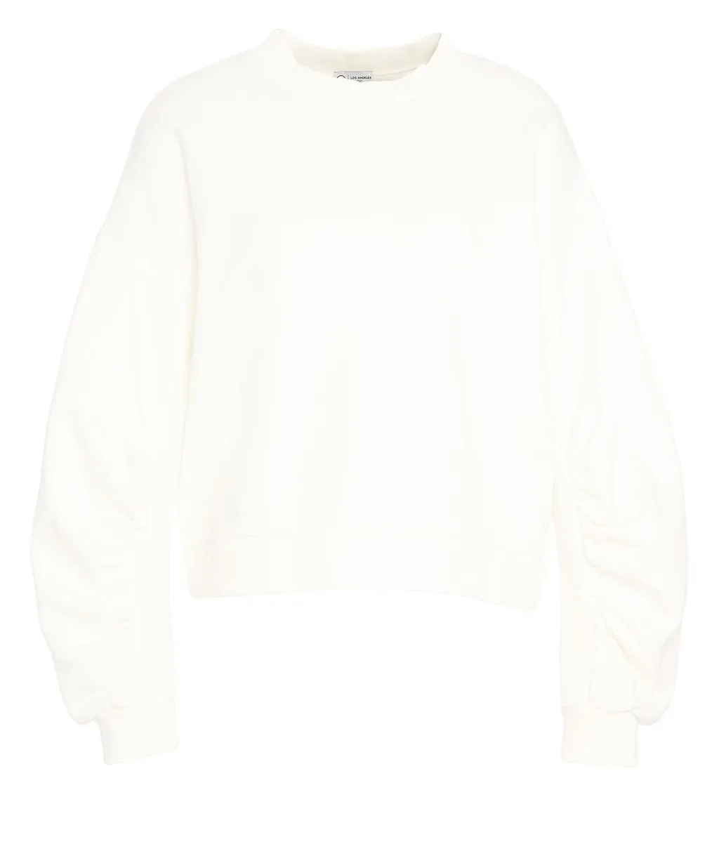 Bogota Long-Sleeved Round Neck Sweatshirt