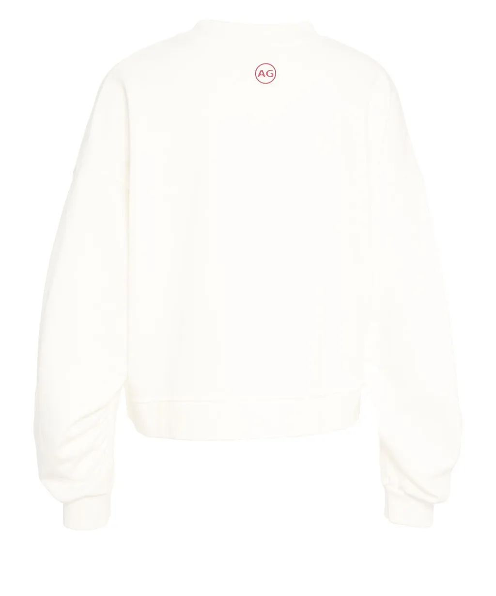 Bogota Long-Sleeved Round Neck Sweatshirt