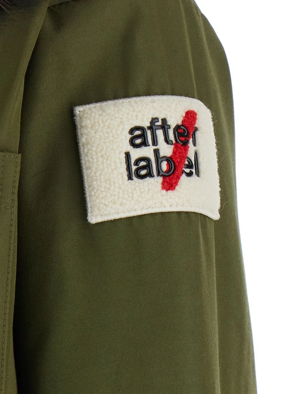 Afterlabel Stoccolma Hooded Parka Coat