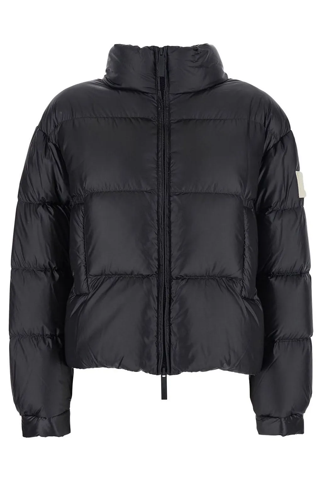 Afterlabel High Collar Quilted Down Jacket