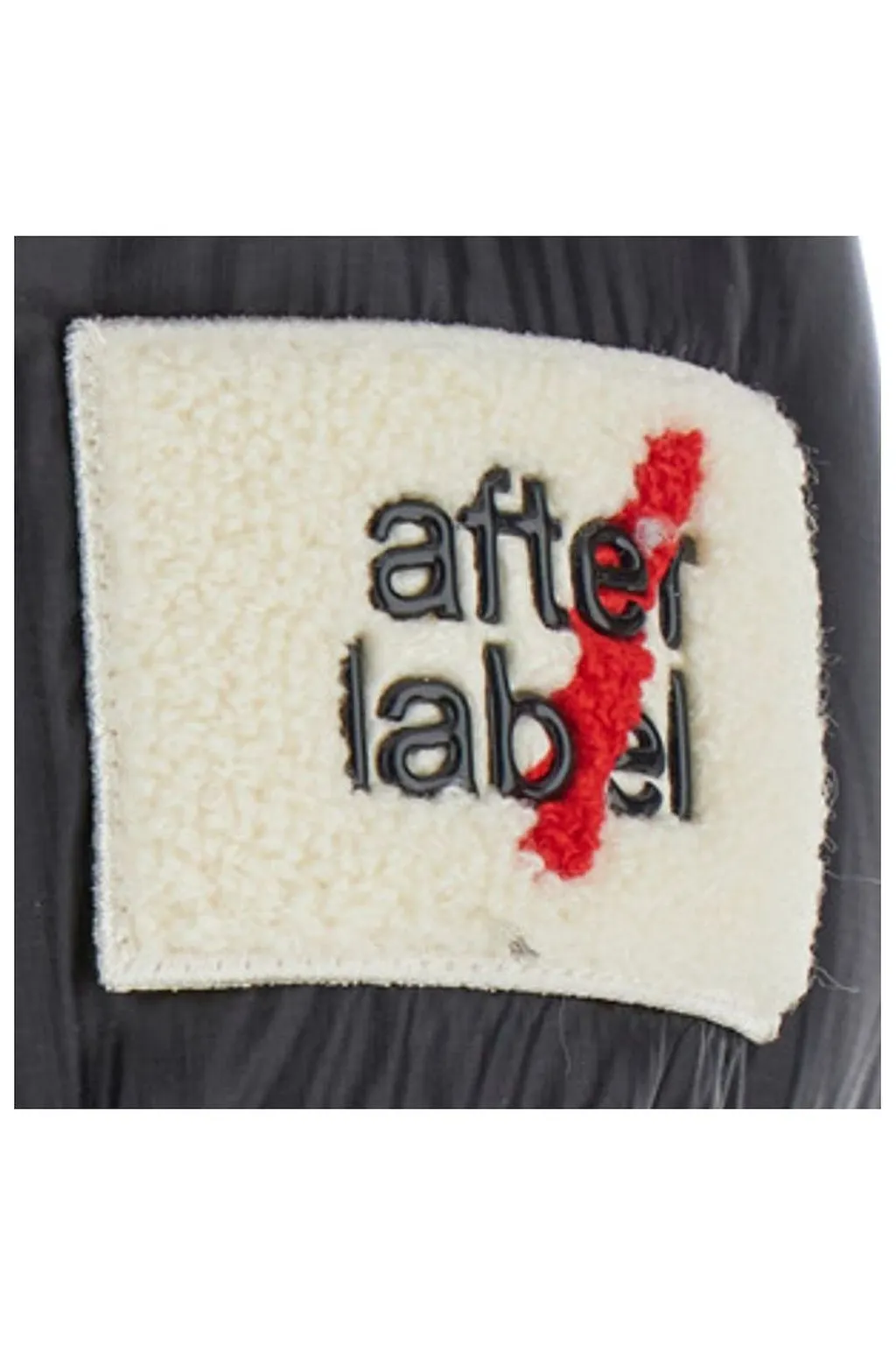 Afterlabel High Collar Quilted Down Jacket