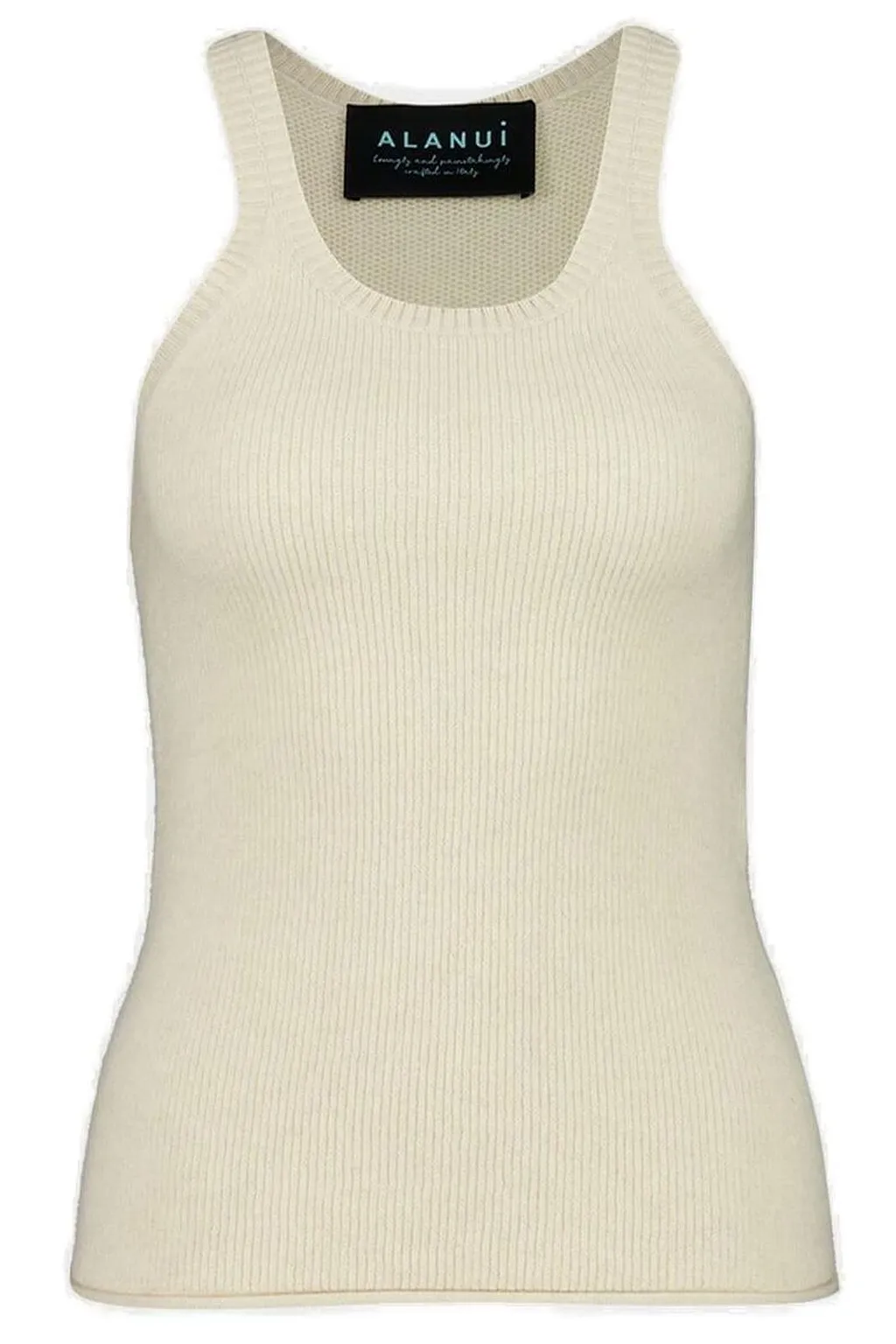 Alanui Ribbed Tank Top