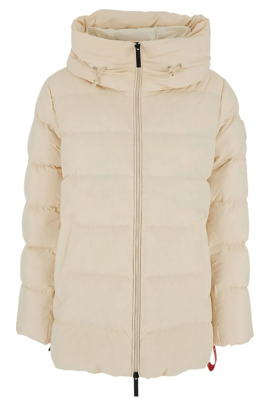Levi Puffer High-Collar Down Jacket